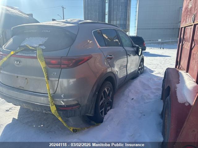 KNDPNCAC4L7694939 KIA Sportage Ex