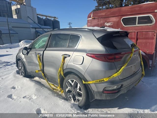 KNDPNCAC4L7694939 KIA Sportage Ex