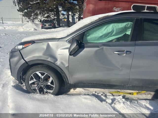 KNDPNCAC4L7694939 KIA Sportage Ex