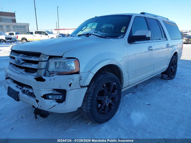 1FMJK2ATXHEA71557 Ford Expedition Max Platinum