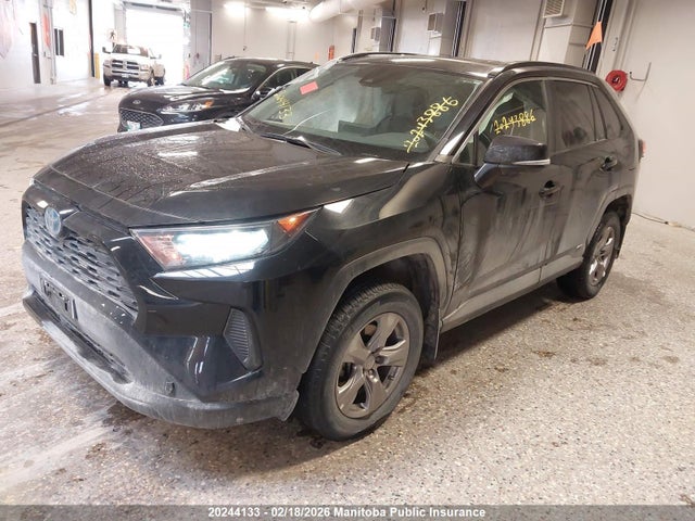 2T3BWRFV1PW174048 Toyota Rav4 Le Hybrid