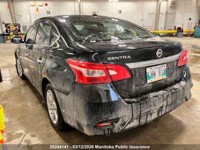 3N1AB7APXGL669248 Nissan Sentra 1.8 Sv
