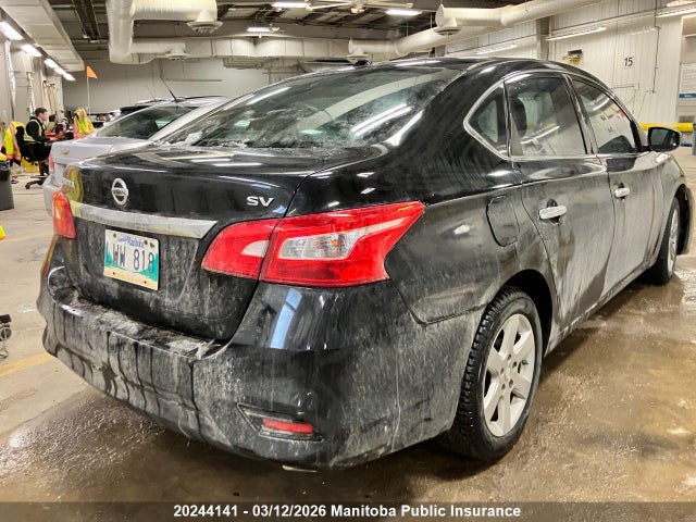 3N1AB7APXGL669248 Nissan Sentra 1.8 Sv