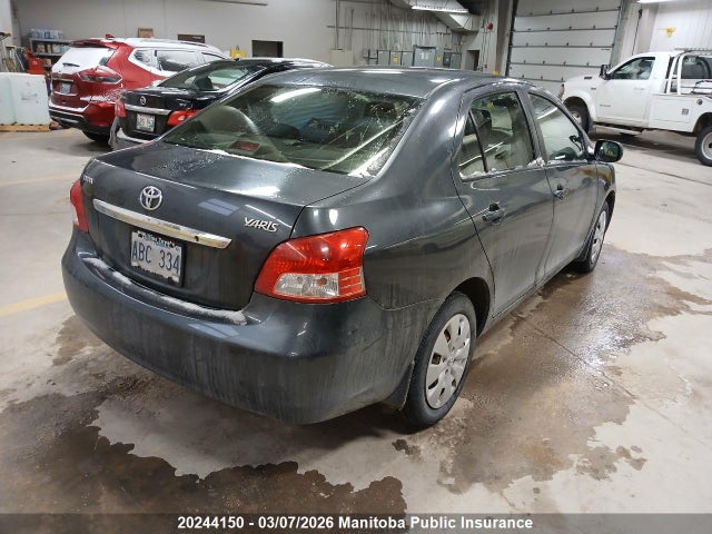 20244150 :رقم المزاد ، JTDBT4K30A1392102 vin ، 2010 Toyota Yaris مزاد بيع