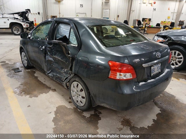 20244150 :رقم المزاد ، JTDBT4K30A1392102 vin ، 2010 Toyota Yaris مزاد بيع