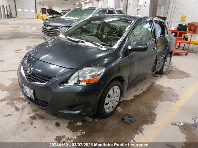 20244150 :رقم المزاد ، JTDBT4K30A1392102 vin ، 2010 Toyota Yaris مزاد بيع