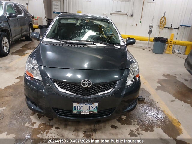 20244150 :رقم المزاد ، JTDBT4K30A1392102 vin ، 2010 Toyota Yaris مزاد بيع
