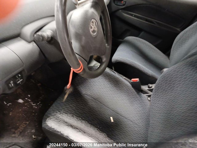 20244150 :رقم المزاد ، JTDBT4K30A1392102 vin ، 2010 Toyota Yaris مزاد بيع