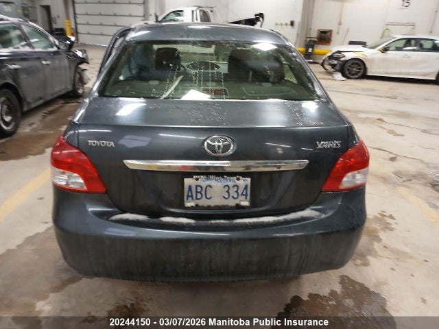 20244150 :رقم المزاد ، JTDBT4K30A1392102 vin ، 2010 Toyota Yaris مزاد بيع