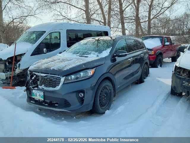 5XYPHDA52KG517967 KIA Sorento Ex V6