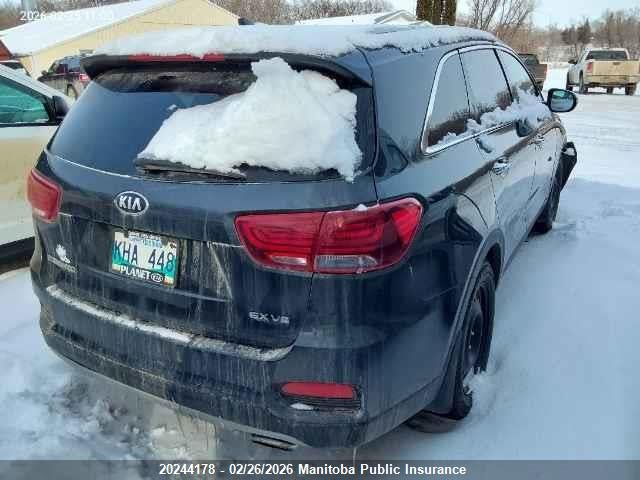 5XYPHDA52KG517967 KIA Sorento Ex V6