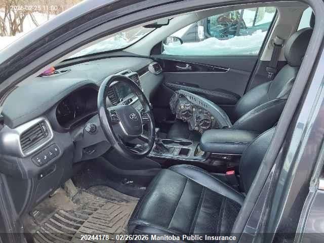 5XYPHDA52KG517967 KIA Sorento Ex V6