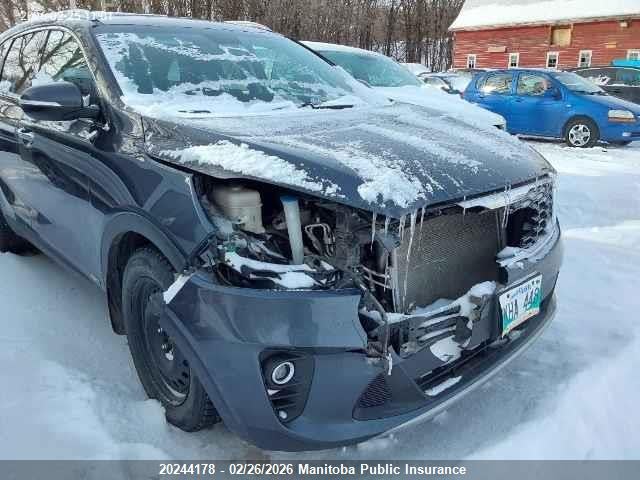5XYPHDA52KG517967 KIA Sorento Ex V6