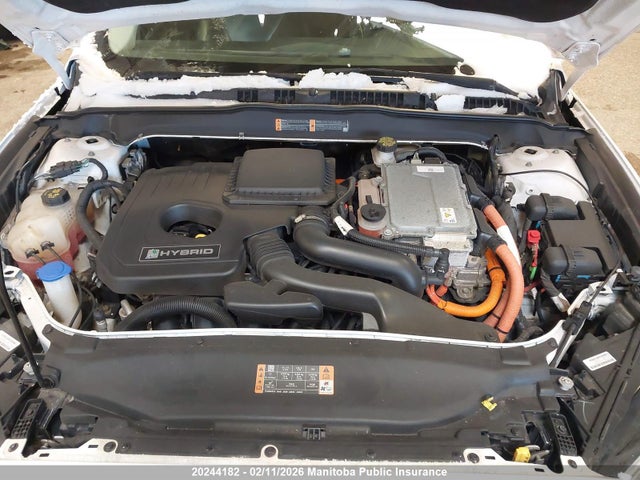 3FA6P0RUXJR215498 Ford Fusion Platinum Hybrid