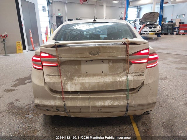 3FA6P0RUXJR215498 Ford Fusion Platinum Hybrid