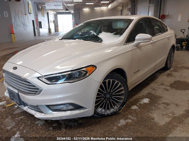 3FA6P0RUXJR215498 Ford Fusion Platinum Hybrid