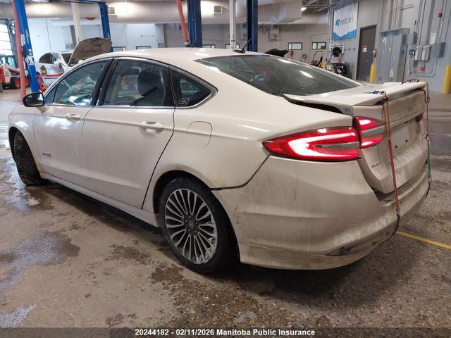 3FA6P0RUXJR215498 Ford Fusion Platinum Hybrid