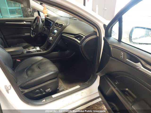 3FA6P0RUXJR215498 Ford Fusion Platinum Hybrid