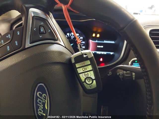 3FA6P0RUXJR215498 Ford Fusion Platinum Hybrid