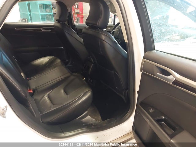 3FA6P0RUXJR215498 Ford Fusion Platinum Hybrid