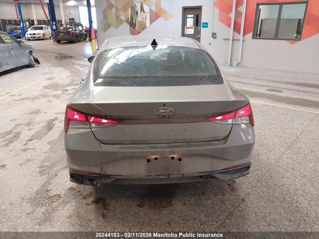 KMHLM4AG1PU511722 Hyundai Elantra Preferred