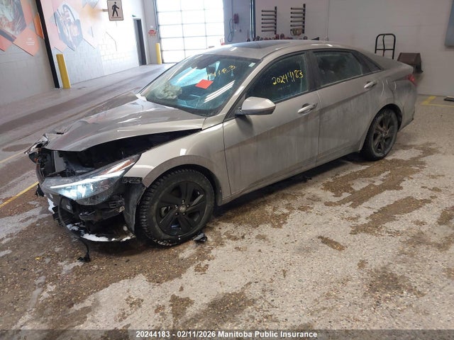 KMHLM4AG1PU511722 Hyundai Elantra Preferred