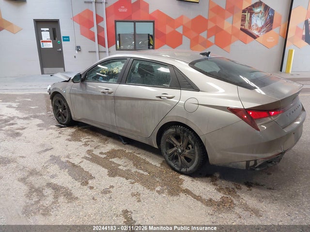 KMHLM4AG1PU511722 Hyundai Elantra Preferred