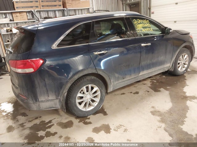 5XYPG4A39HG264852 KIA SORENTO LX
