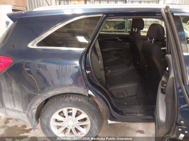 5XYPG4A39HG264852 KIA SORENTO LX