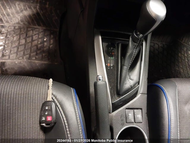 2T1BURHE4KC202611 Toyota COROLLA SE