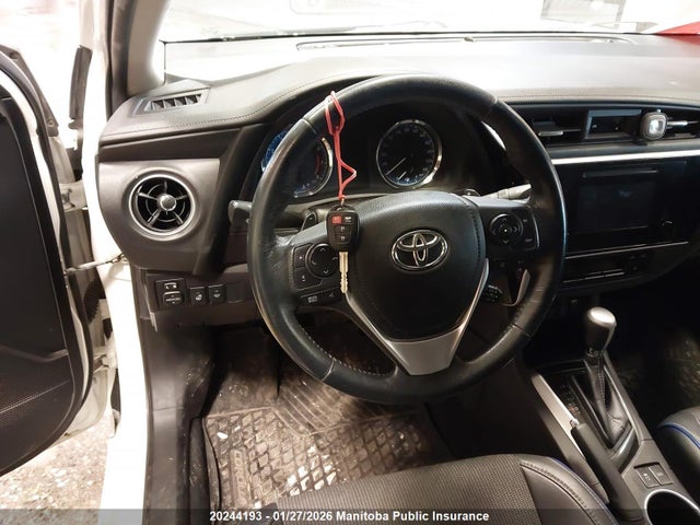 2T1BURHE4KC202611 Toyota COROLLA SE