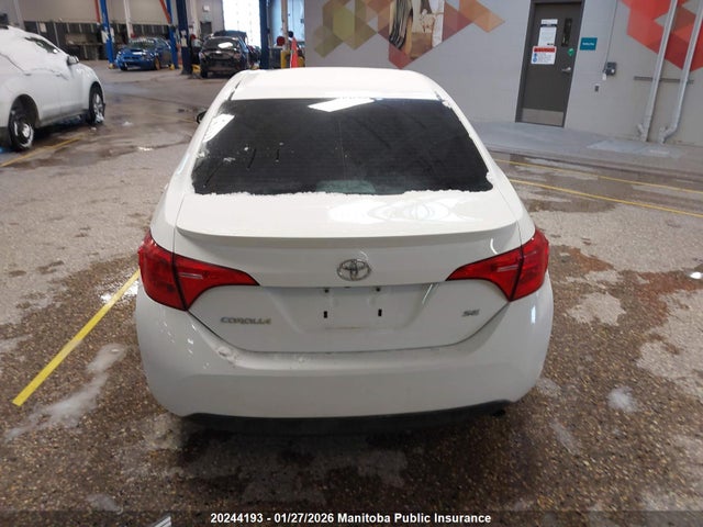 2T1BURHE4KC202611 Toyota COROLLA SE