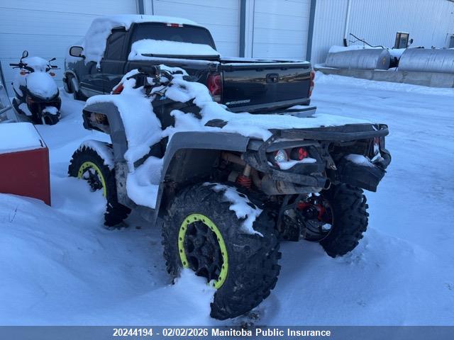 3JBLWAU49JJ000418 Can-Am Outlander X Mr 850