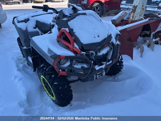 3JBLWAU49JJ000418 Can-Am Outlander X Mr 850