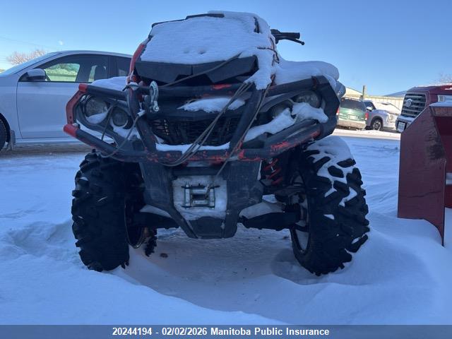 3JBLWAU49JJ000418 Can-Am Outlander X Mr 850