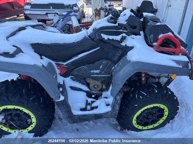 3JBLWAU49JJ000418 Can-Am Outlander X Mr 850