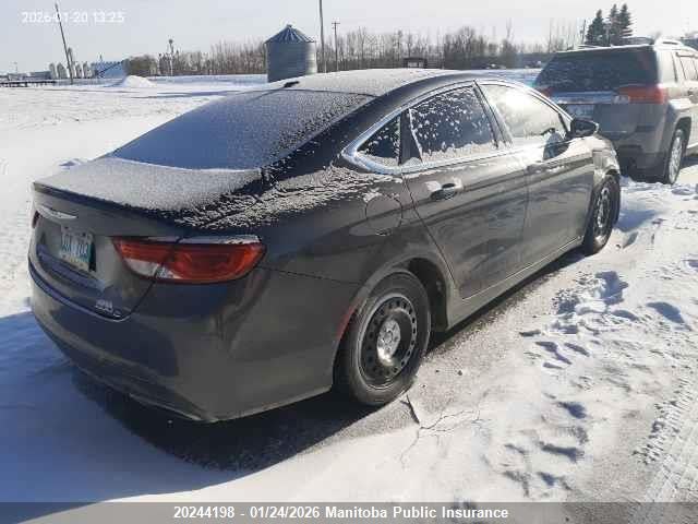 1C3CCCCG0GN193685 Chrysler 200 C