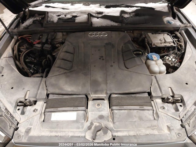 WA1WAAF70HD013721 Audi Q7 V6