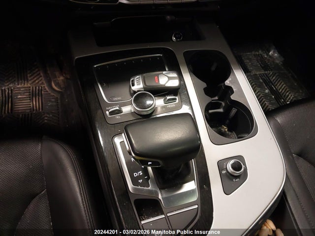 WA1WAAF70HD013721 Audi Q7 V6