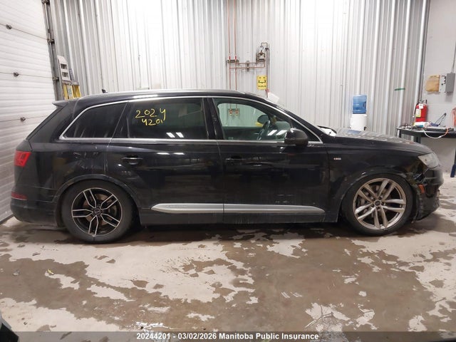 WA1WAAF70HD013721 Audi Q7 V6