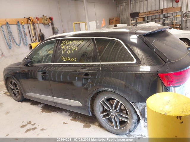 WA1WAAF70HD013721 Audi Q7 V6