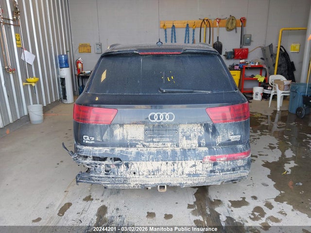 WA1WAAF70HD013721 Audi Q7 V6