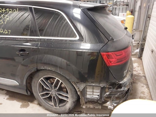 WA1WAAF70HD013721 Audi Q7 V6