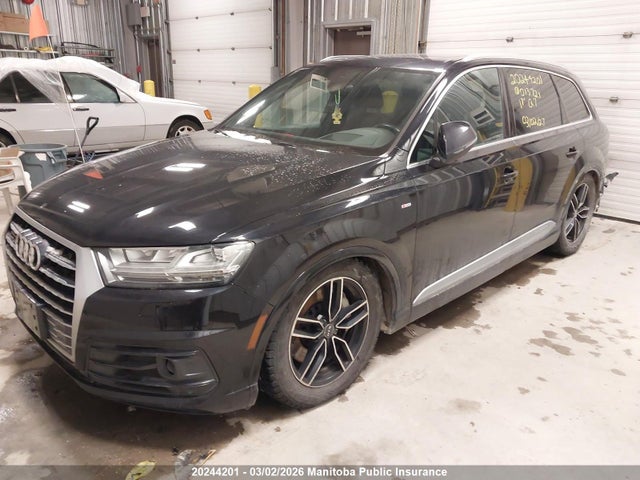 WA1WAAF70HD013721 Audi Q7 V6