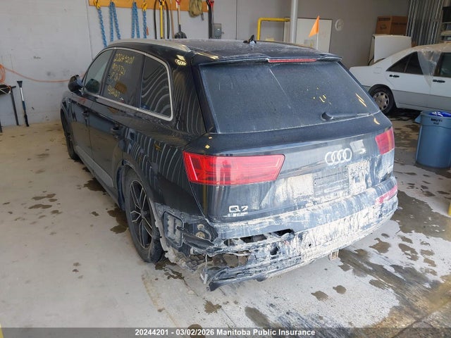 WA1WAAF70HD013721 Audi Q7 V6