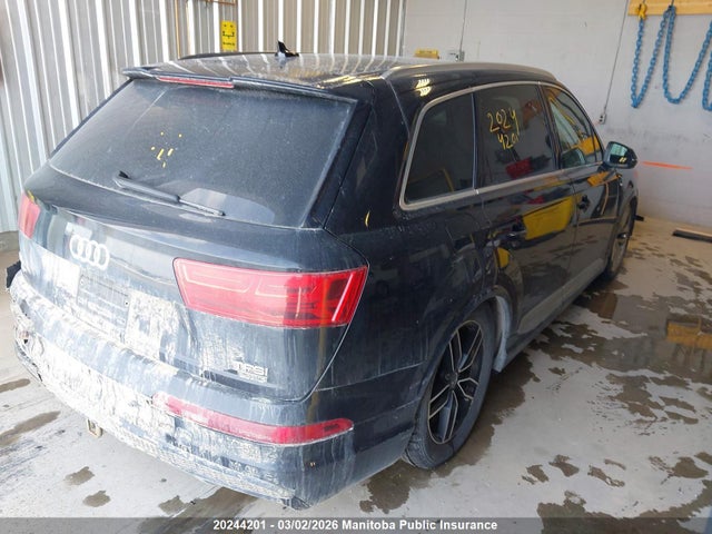 WA1WAAF70HD013721 Audi Q7 V6