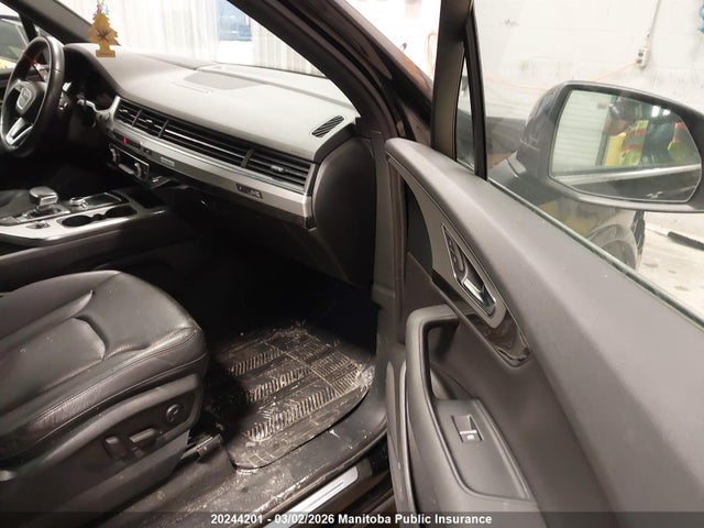 WA1WAAF70HD013721 Audi Q7 V6