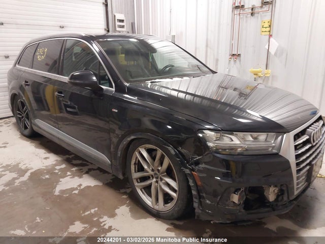 WA1WAAF70HD013721 Audi Q7 V6