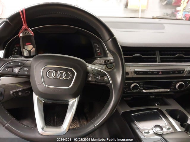 WA1WAAF70HD013721 Audi Q7 V6