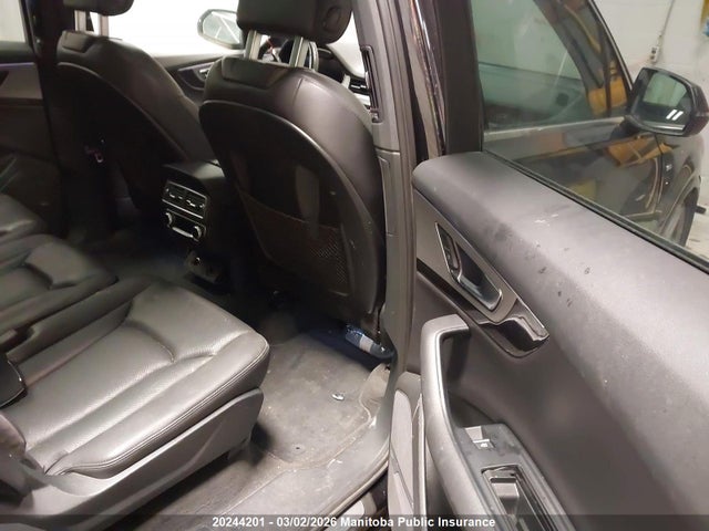 WA1WAAF70HD013721 Audi Q7 V6